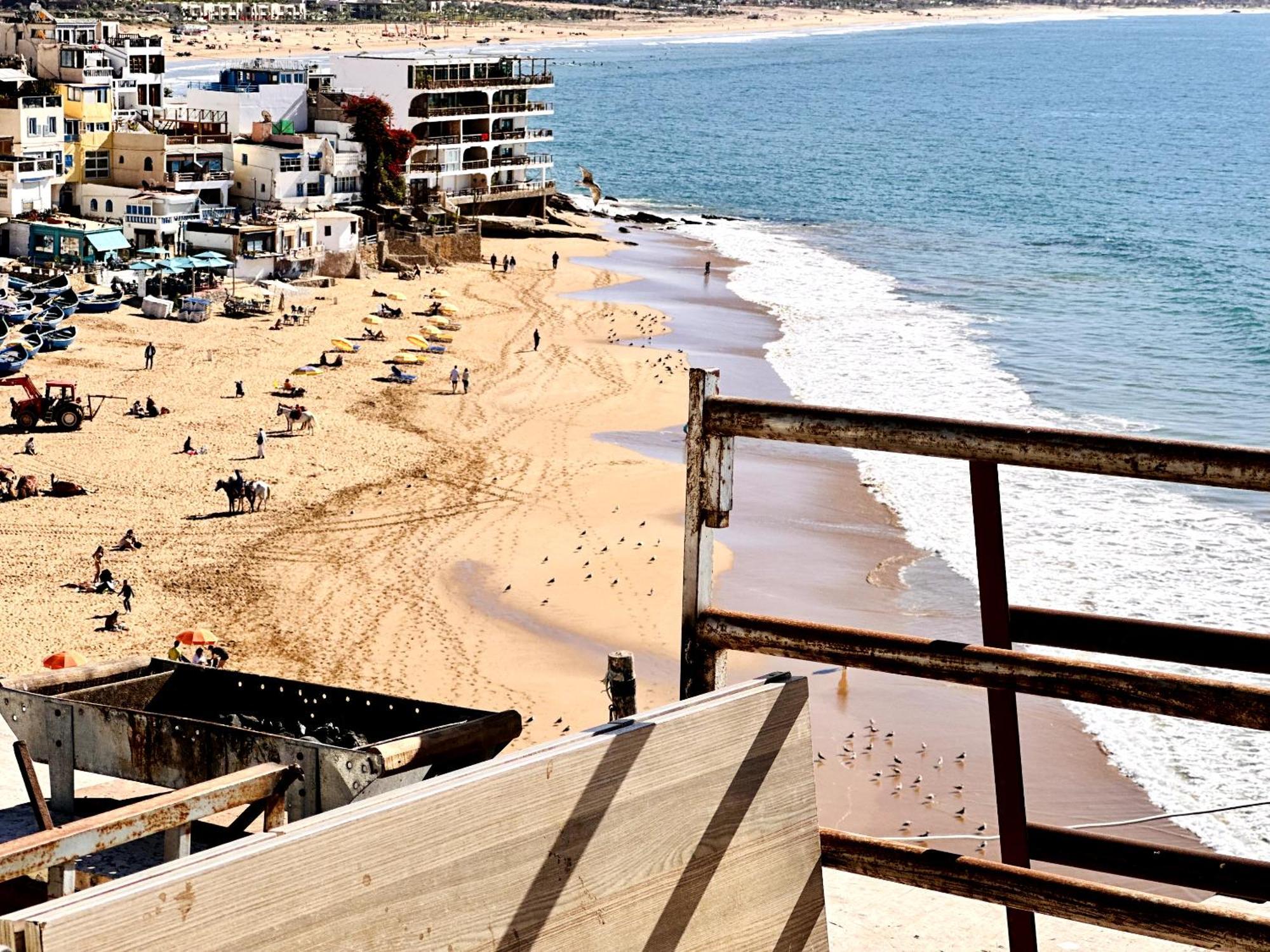 Atlas Hostel Taghazout Εξωτερικό φωτογραφία