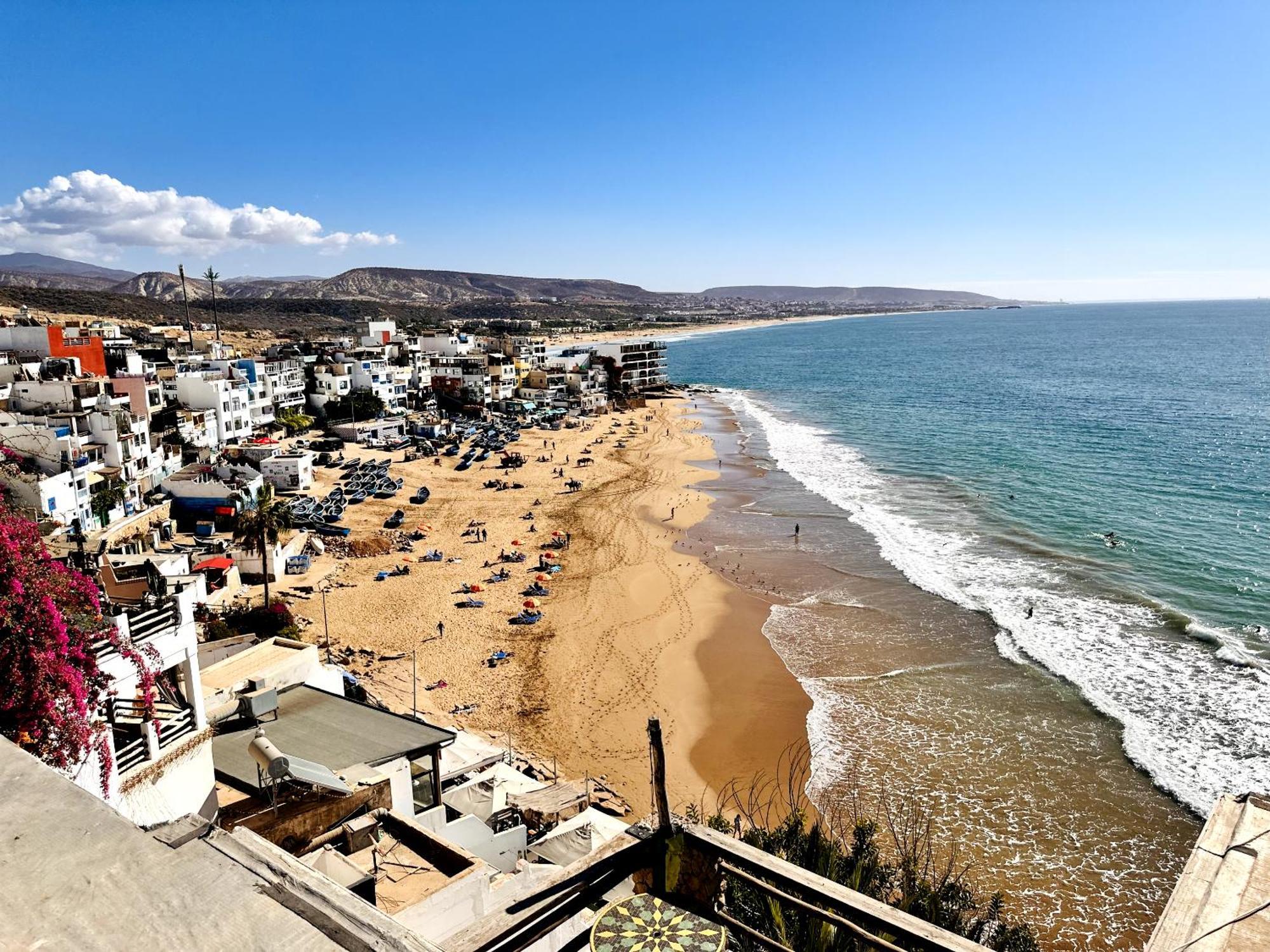 Atlas Hostel Taghazout Εξωτερικό φωτογραφία